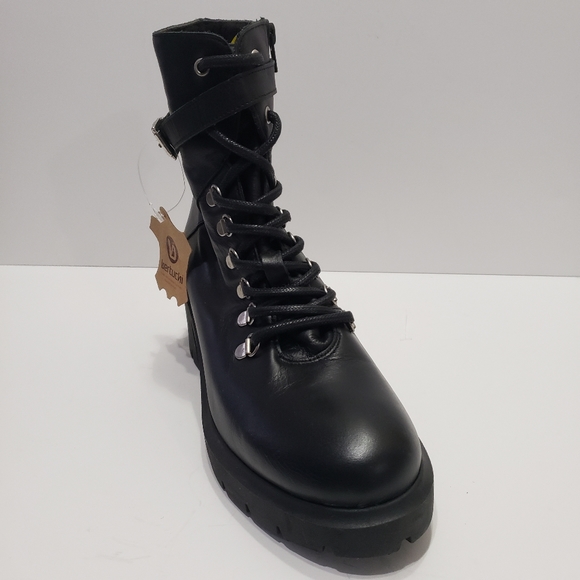 Bertuchi Combat Motto Boots - Picture 3 of 16